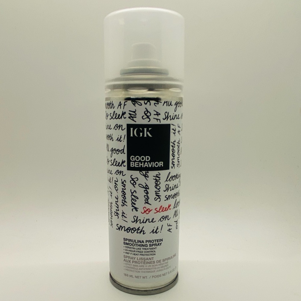 NWT IGK Good Behavior Smoothing Spray 5.6 oz - Picture 2 of 5
